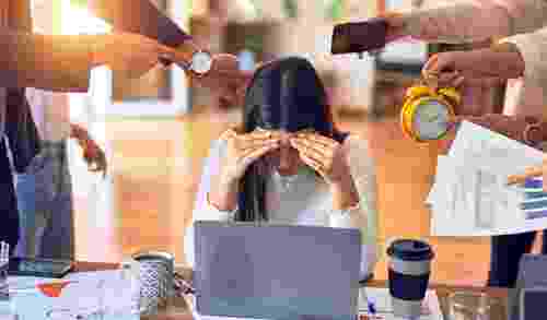 「職場壓力下的身心挑戰：我們如何自救？」